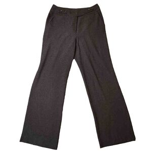 Larry Levine Stretch Wide Leg Dress Pants